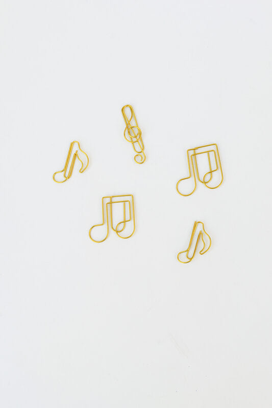 Music Paper Clips