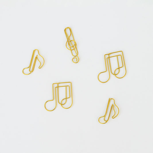Music Paper Clips