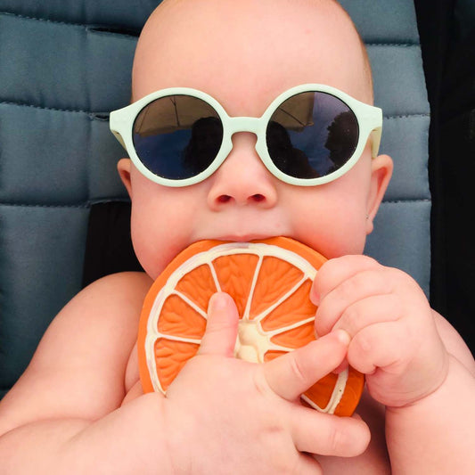 Oli & Carol - Baby Teether | Clementino The Orange Baby Teether
