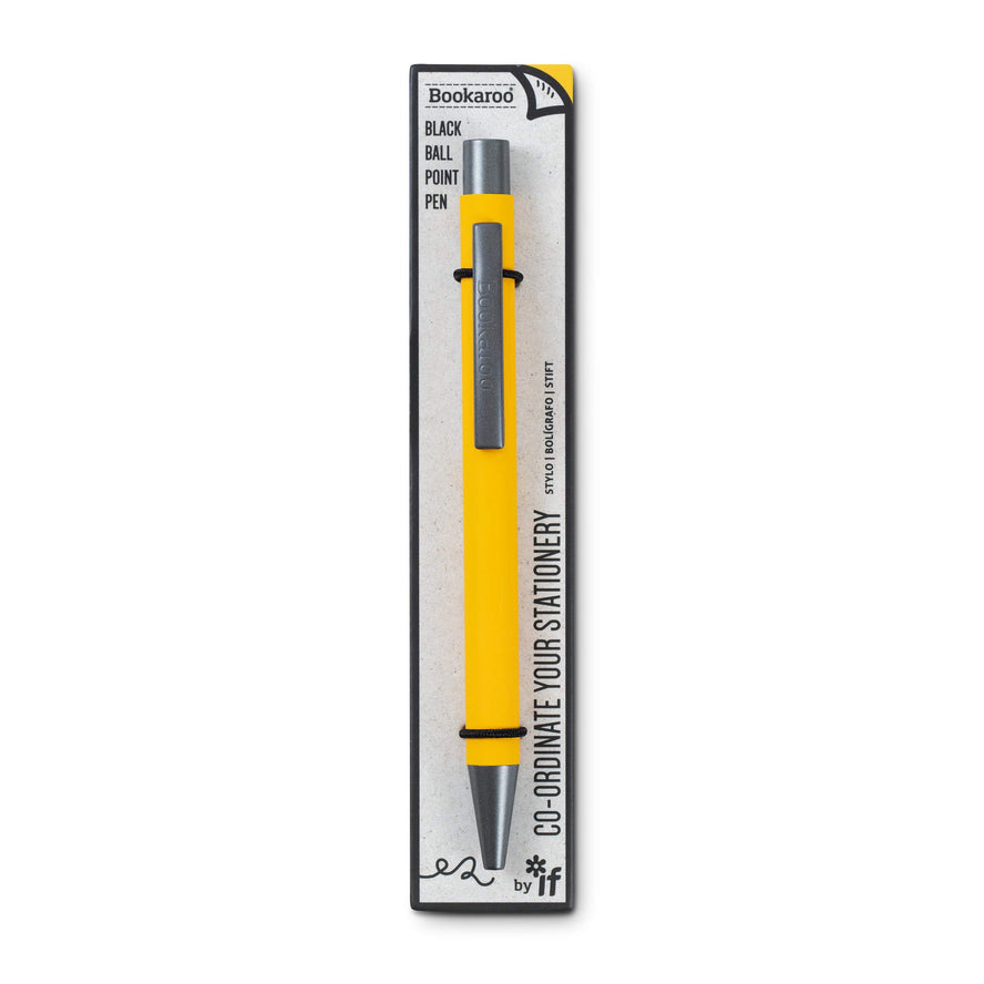Bookaroo Pen - Yellow - Image 1