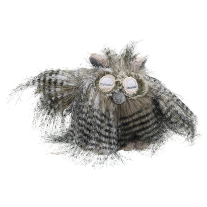Puppet Company - Soft Toys | Wilberry Feathery Friends - Owl Baby