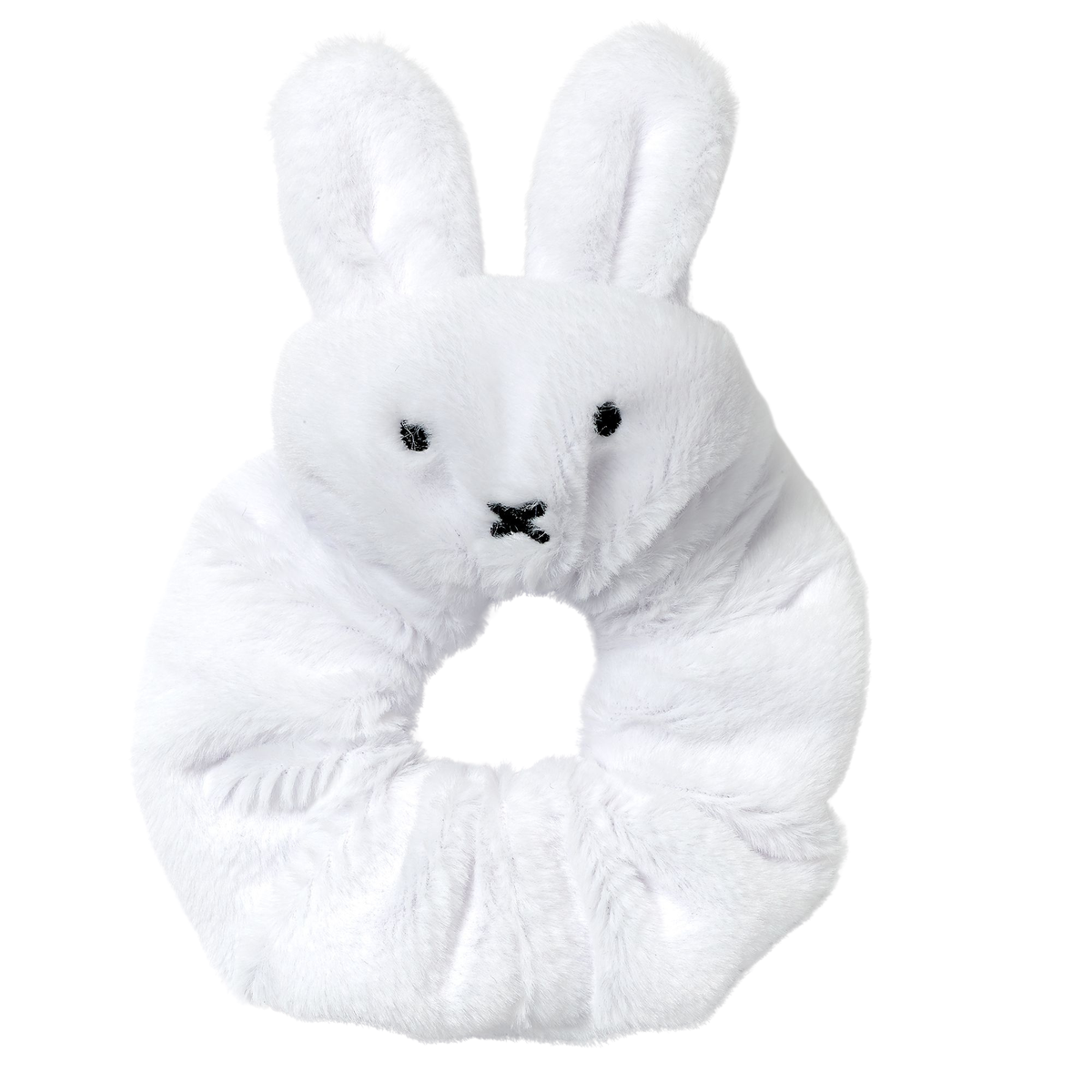 Miffy Fluffy Ears Hair Scrunchie - The Carat Shop