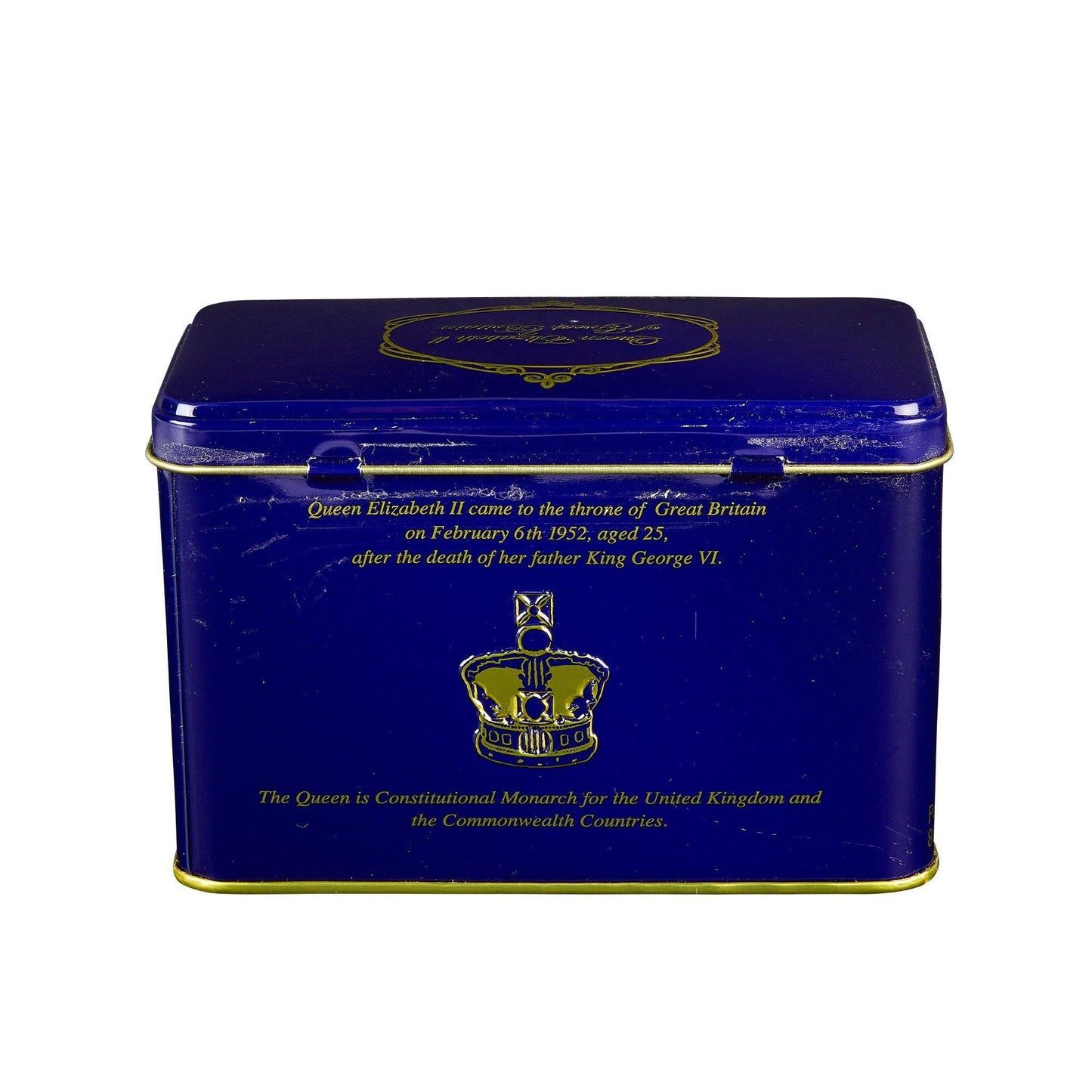 Queen Elizabeth II Classic Tea Tin - Image 3