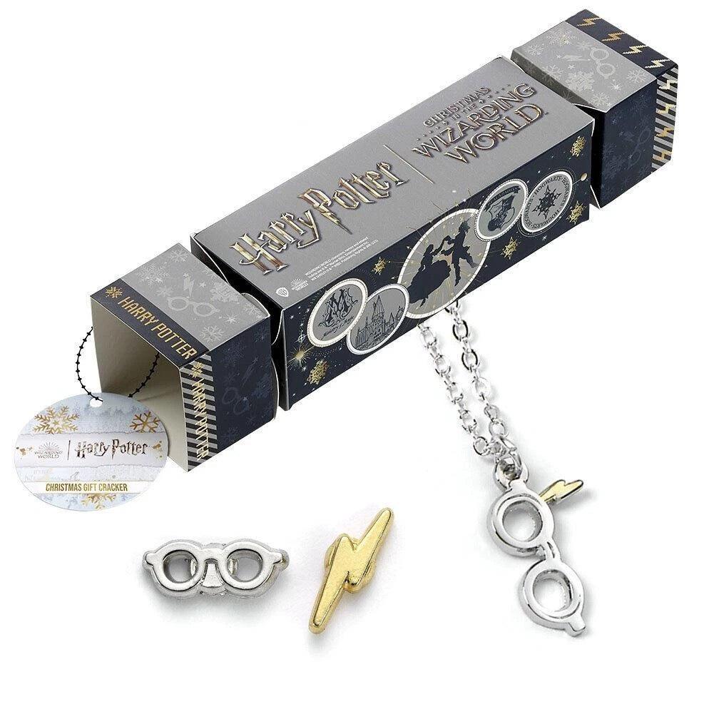 Harry Potter Yule Ball Gift Cracker With Glasses & Lightning