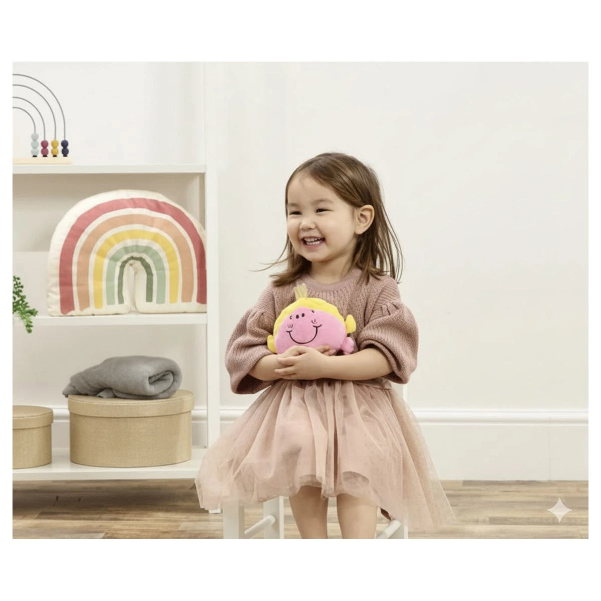 Little Miss Princess - Small Plush Toy - Mr. Men, Little Miss Toys - Image 3