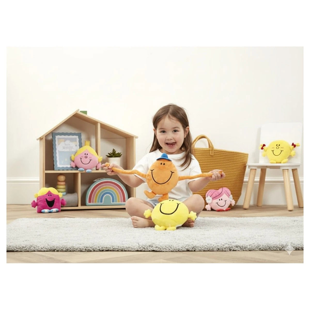 Mr Tickle - Soft Plush Toy Mr Men & Little Miss - Image 3