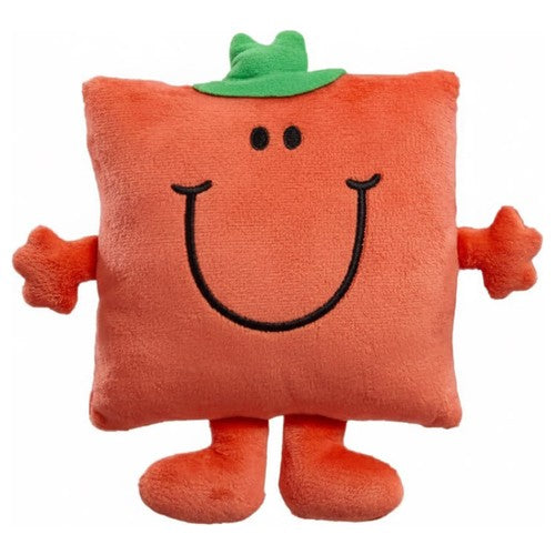 Mr. Strong Soft Toy for Kids & Collectors - Mr. Men Small Plush - Image 1