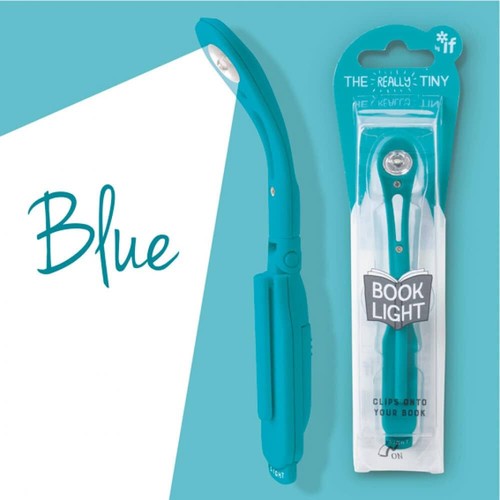 Really Tiny Book Light - Blue - Image 1