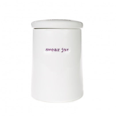 Keith Brymer Jones Storage Jar - Swear Jar