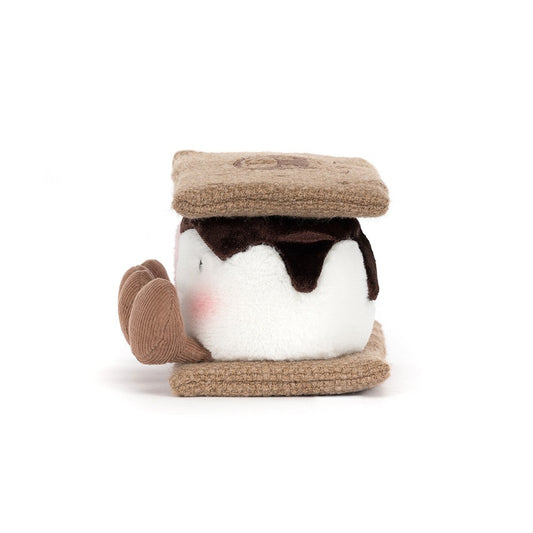 Jellycat | Amuseables S'mores Marshmallow | Soft Toy