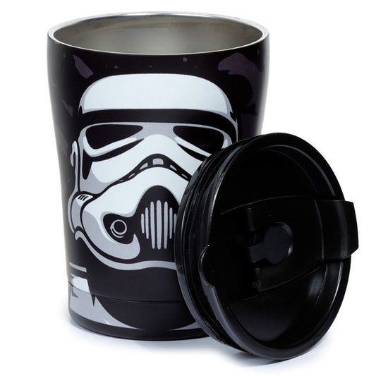 Puckator - Drinks Cup | Stormtrooper Stainless Steel Hot Cold Food Drinks Cup