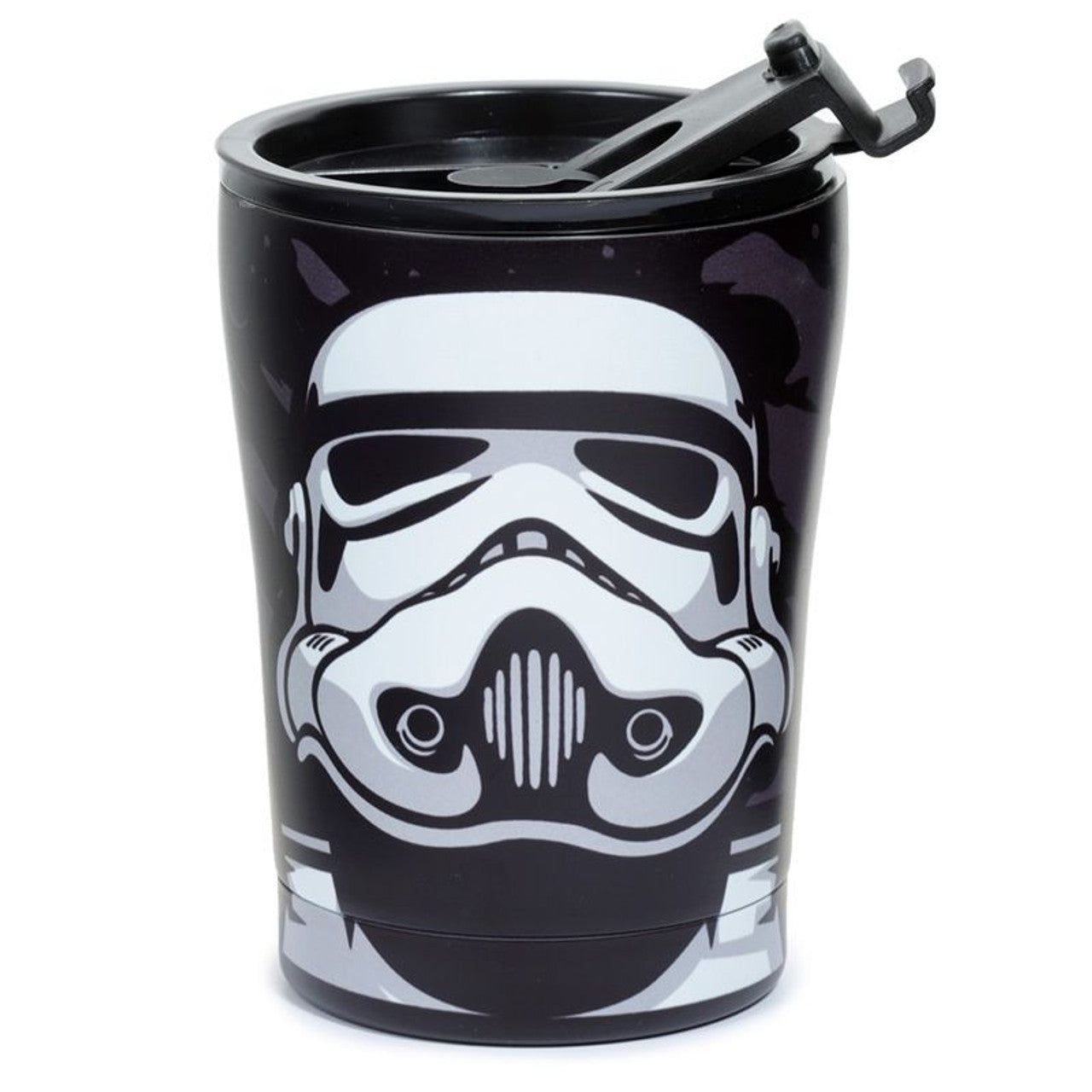 Puckator - Drinks Cup | Stormtrooper Stainless Steel Hot Cold Food Drinks Cup