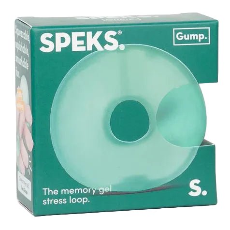 Speks Gump Loop Stress Ball - Sea Glass