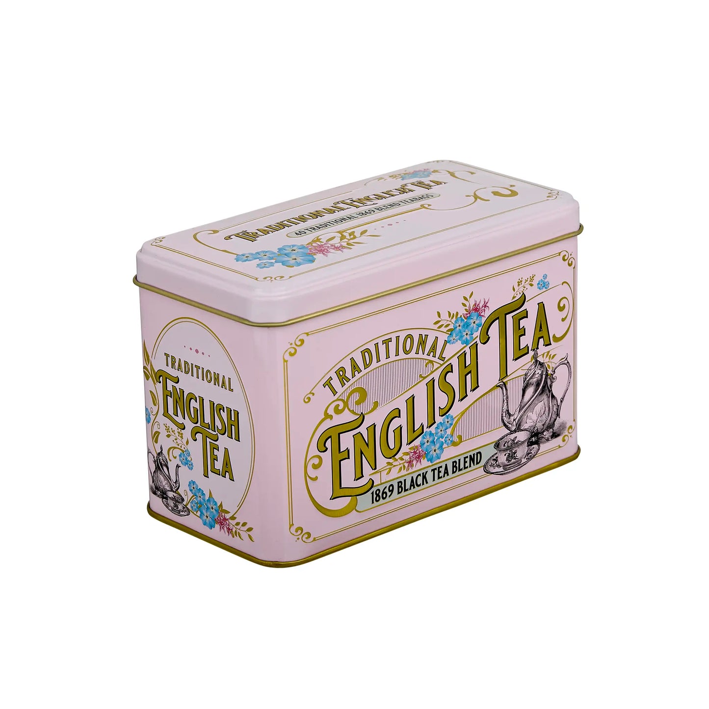 Vintage Victorian Classic Tea Tin - Image 4