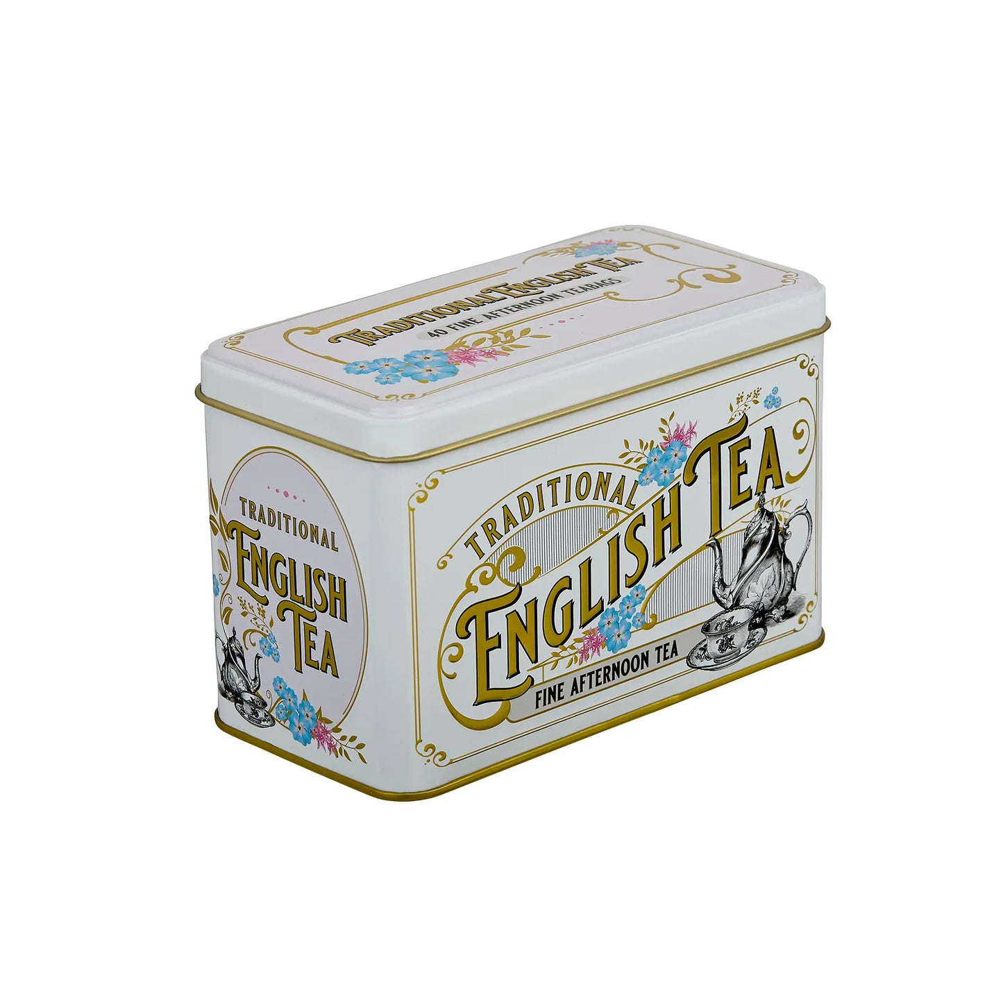 Vintage Victorian Classic Tea Tin - Image 3
