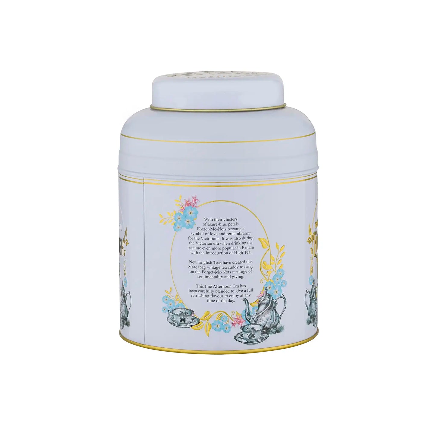 Vintage Victorian Tea Caddy - Image 3