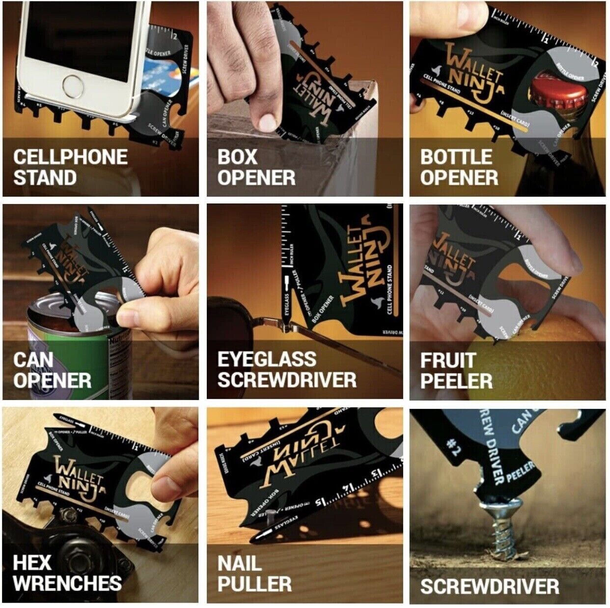 Magnum Brands - Gadgets | Wallet Ninja Gadget