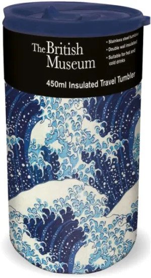 Museum and Galleries - Travel Mugs | Great Wave Tumbler - Brand Academy Store