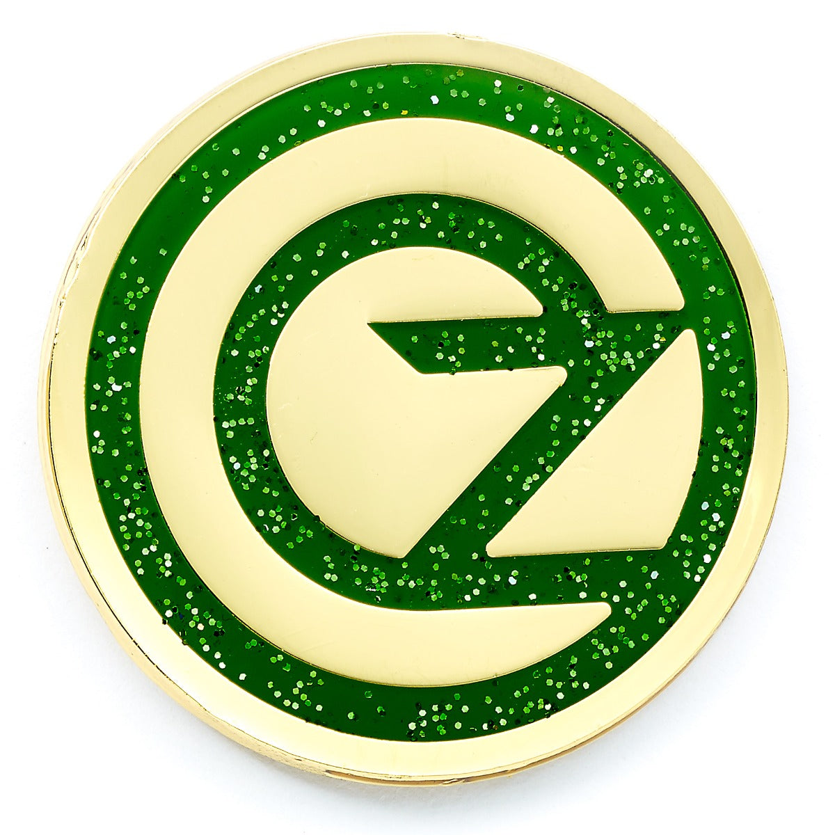 Wicked Oz Logo Pin Badge - The Carat Shop