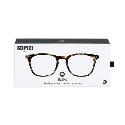 Reading Glasses Unisex Frame E +2.5 in Tortoise