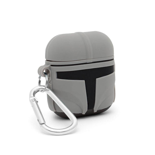 AirPods Case Star Wars Mandalorian Grey and Black