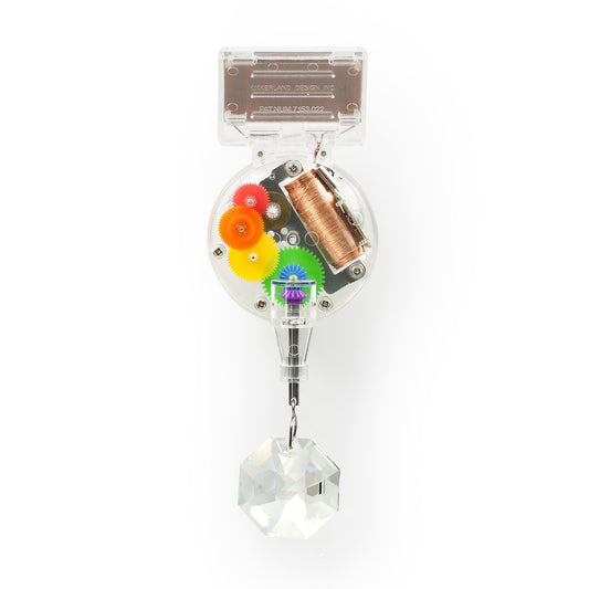 Rainbow Maker Swarovski Crystal Solar Powered Window Decoration