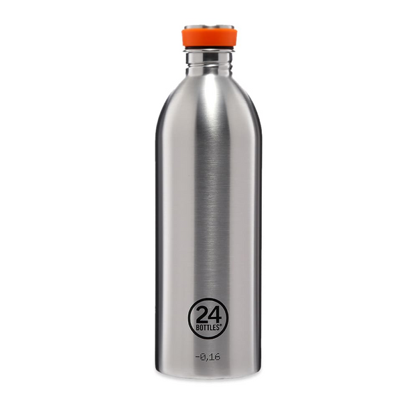  24Bottles Super Lightweight Reusable Stainless Steel Water  Bottle, BPA , Urban Bottle, Original Italian Design, Lagoon Blue, 500 ml :  Sports & Outdoors