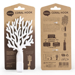 Coral Hook - White