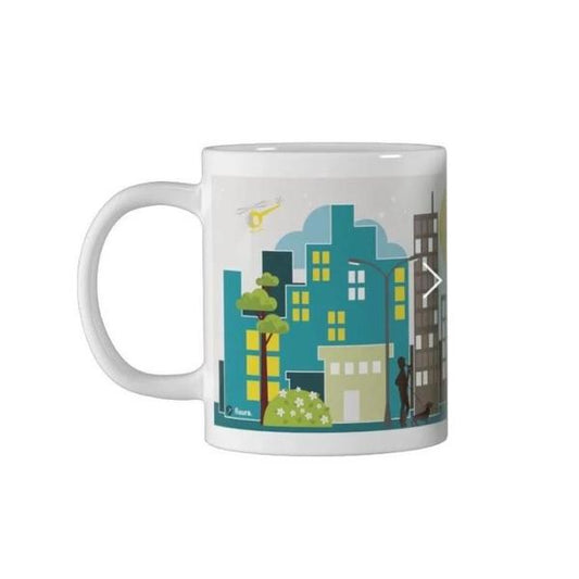 Mug Fisura Coffeeshop Magic