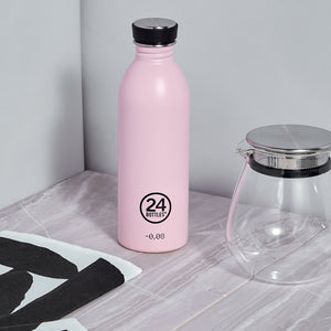 Water Bottle Lightweight 500ml Candy Pink