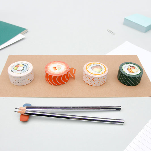 Sushi Tape - Decorative Washi Tape