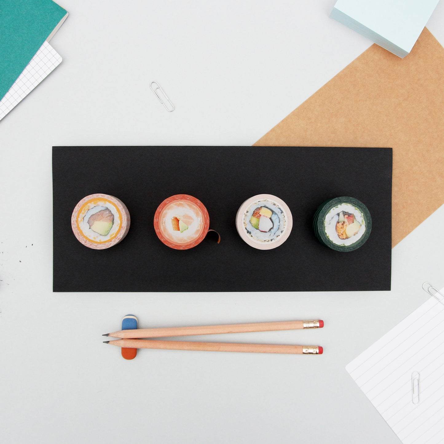 Sushi Tape - Decorative Washi Tape