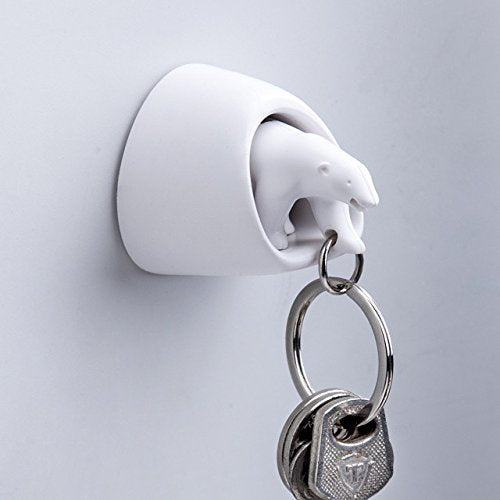 Key Ring Polar Bear