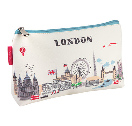London Landscape Pouch Case Make Up Bag Alice Tait