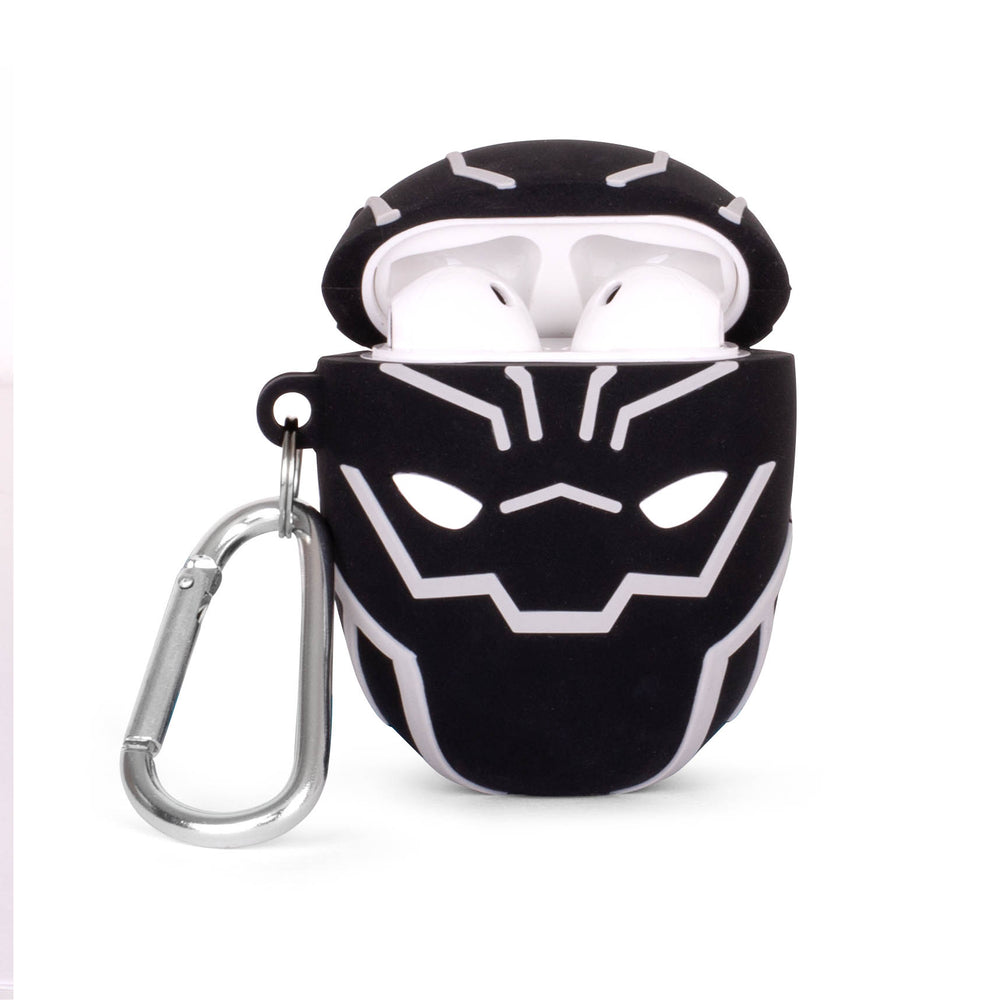 AirPods® Case Black Panther Marvel 3D Silicone