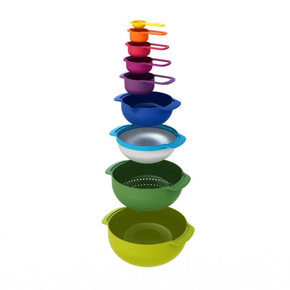 DISCONTINUED - Nest Plus 9 Cups and Bowls Set