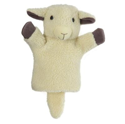 White Sheep Puppet : Car Pets
