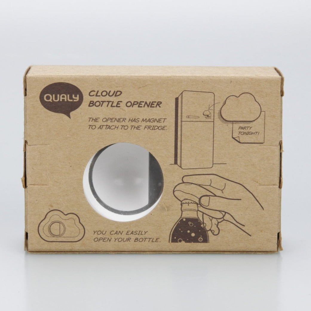 Cloud Bottle Opener