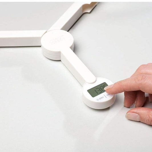 Digital Kitchen Scales TriScale™ in White