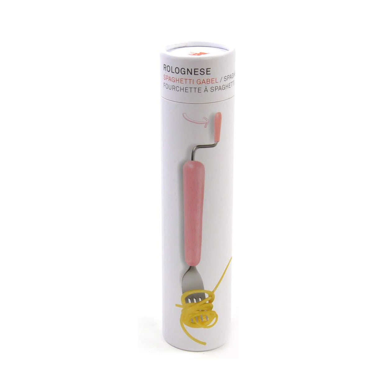 Spaghetti Fork Children's 'Rolognese' Pink