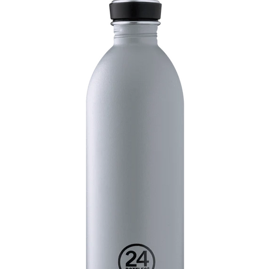 Water Bottle 1L Grey 24 Bottles