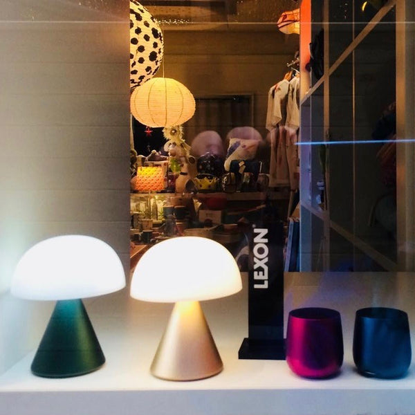 Lexon mina led deals lamp