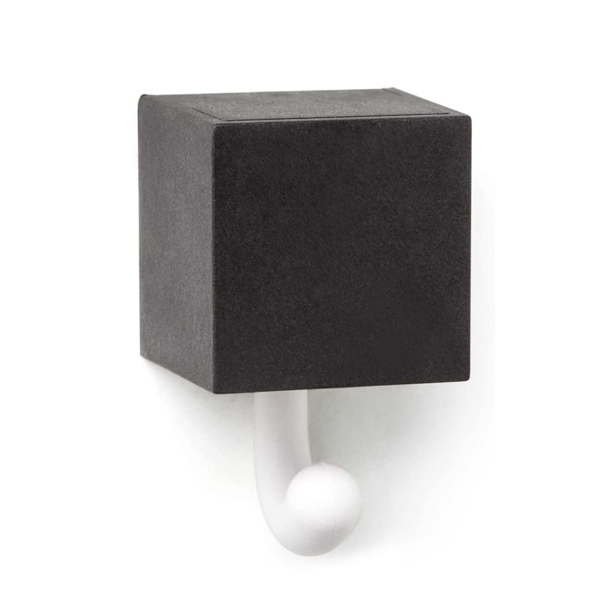 Wall Key Hook 'Kitt-a-Boo' Peeping Cat Hanger Black and White