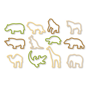 Cookie Cutters Zoo Animal Set