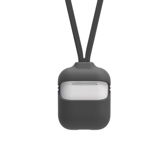 Capsule AirPod Case with Strap set Grey