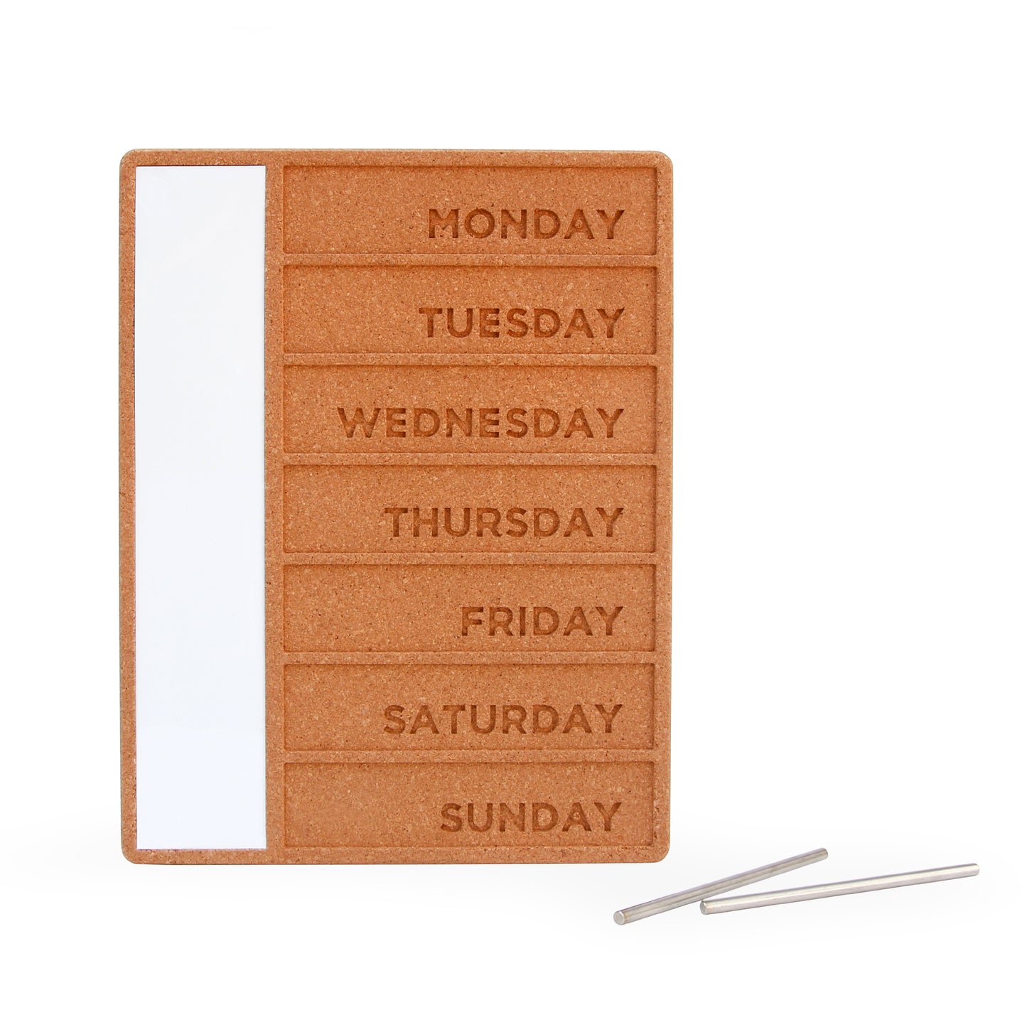 Cork Weekday Planner