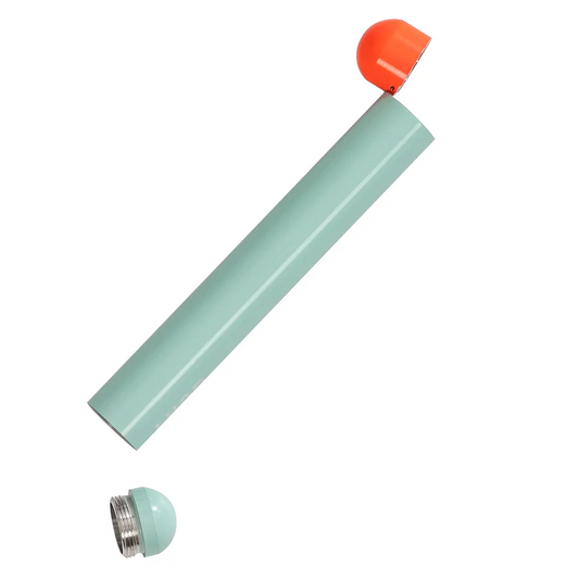 Reusable Straw Skittle Mint & Orange Stainless Steel Lund London