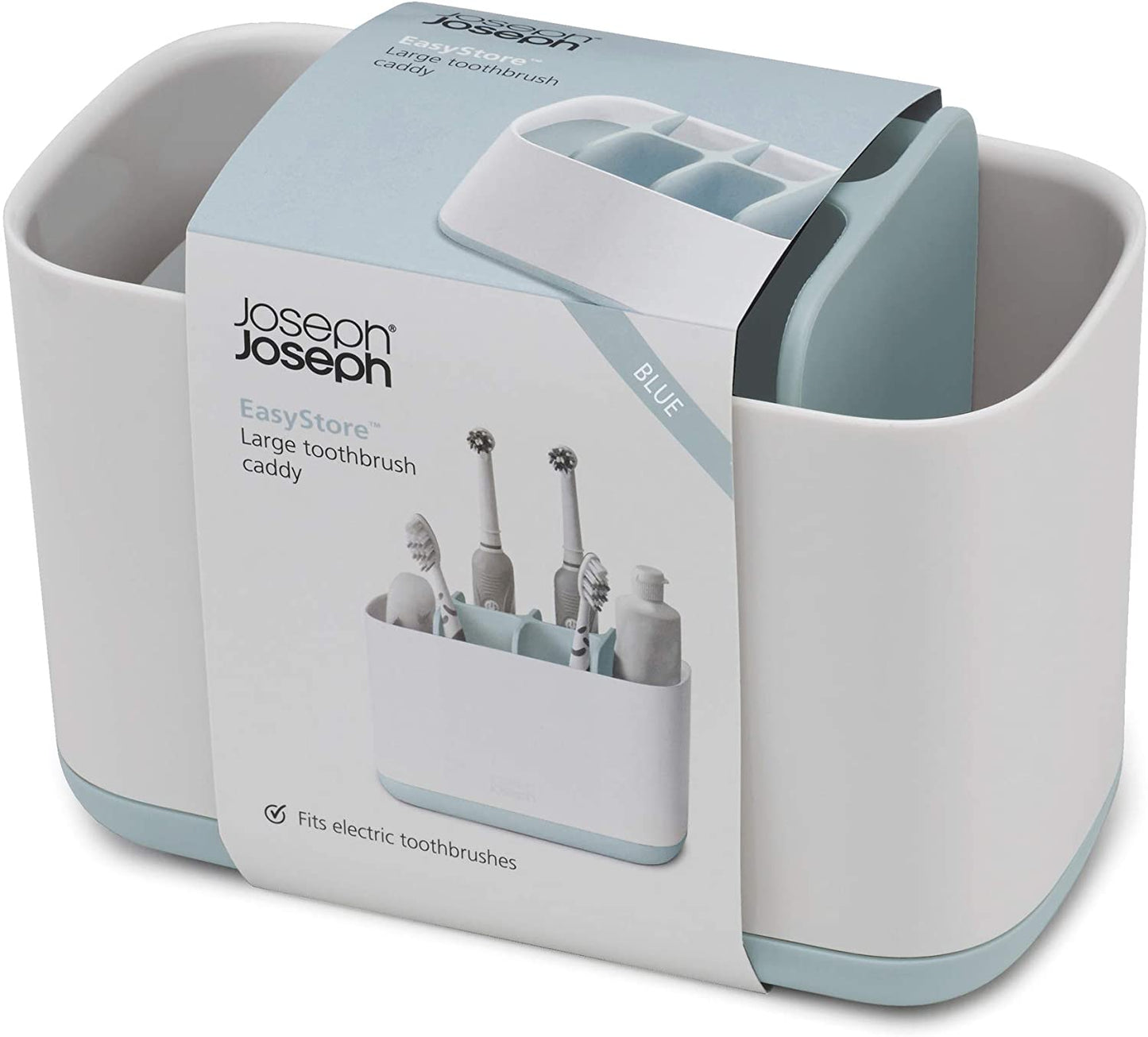 Toothbrush Holder EasyStore Bathroom Storage Organizer Caddy