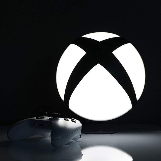 Xbox Logo Lamp V2 Wall/Desk Light White Black