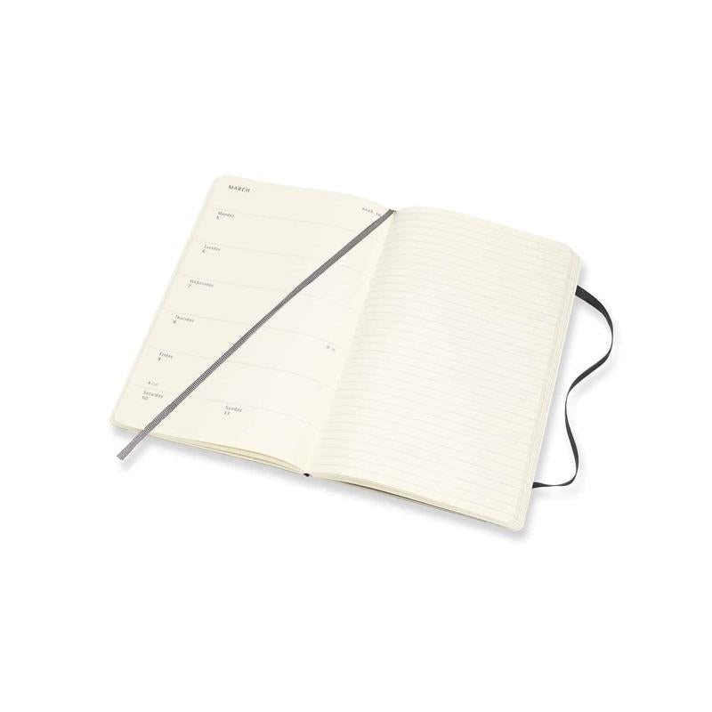 Moleskine 18-month Weekly 2017/2018 Planner - Soft Cover Large